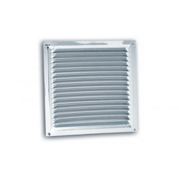 Conforto | Aquecimento | Exaustão e Ventilação | Acessórios de Ventilação | Grelha Ventilação Alumínio 15 x 15 Ref: MB01460100